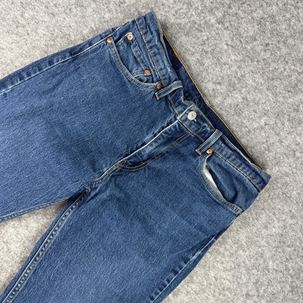 Levis 511 Slim Fit Mens Jeans W32 L29 Dark Wash Blue Denim Pants